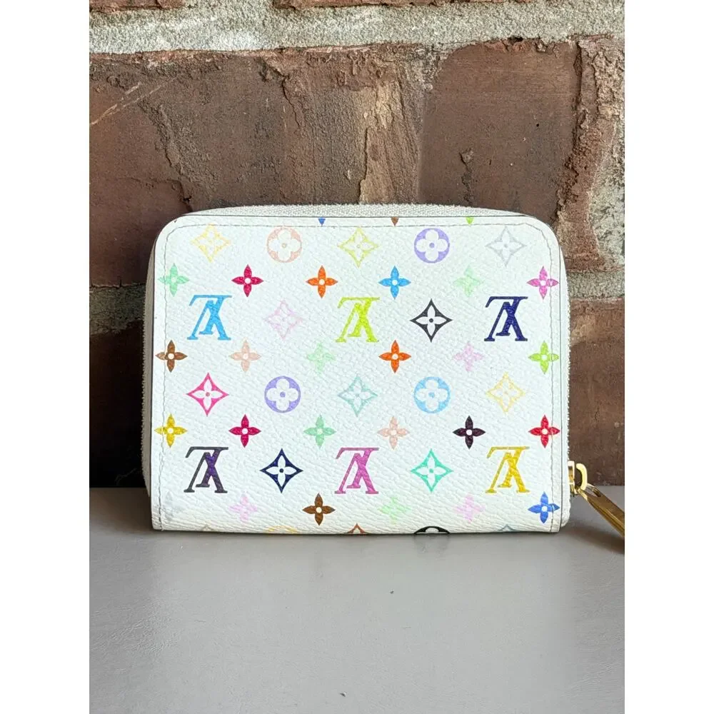 Louis Vuitton Multicolor Zippy Coin Purse 59898